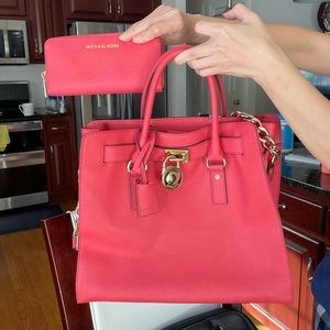 Michael Kors Red Purse